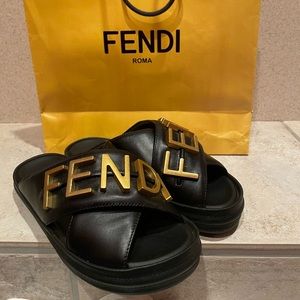 Fendi women’s slides